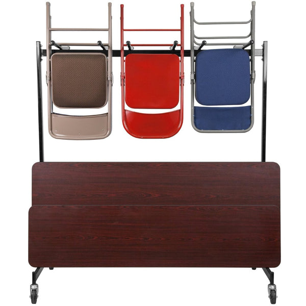 English Elm Falon Chair and Table Combo Dolly – Heavy-Duty, Efficient Storage Solution for Events & Banquets XU-CT-DOLLY-GG