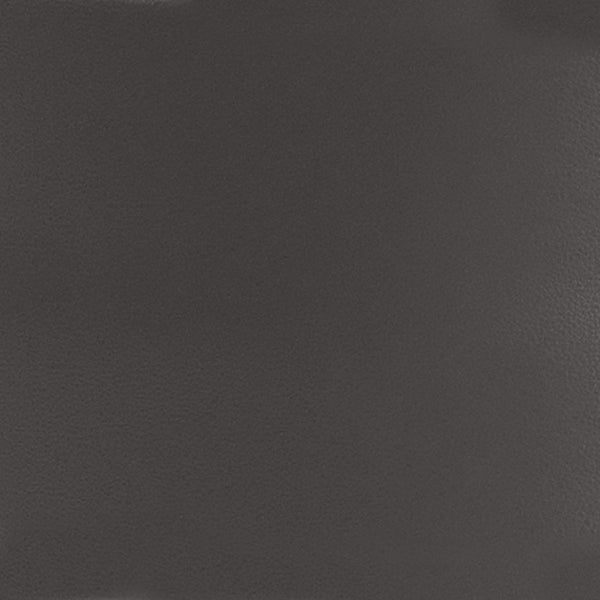 English Elm Bruno Double Ring Chrome Barstool with Swivel Seat – Durable, Stylish Seating for Bars & Homes Dark Brown XU-D-100-DKBRN-GG