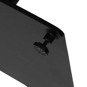 English Elm Lark 5-Piece Outdoor Bistro Dining Set with Faux Teak Slats, 4 Chairs, and Weather-Resistant Frame XU-DG-10456036-GG