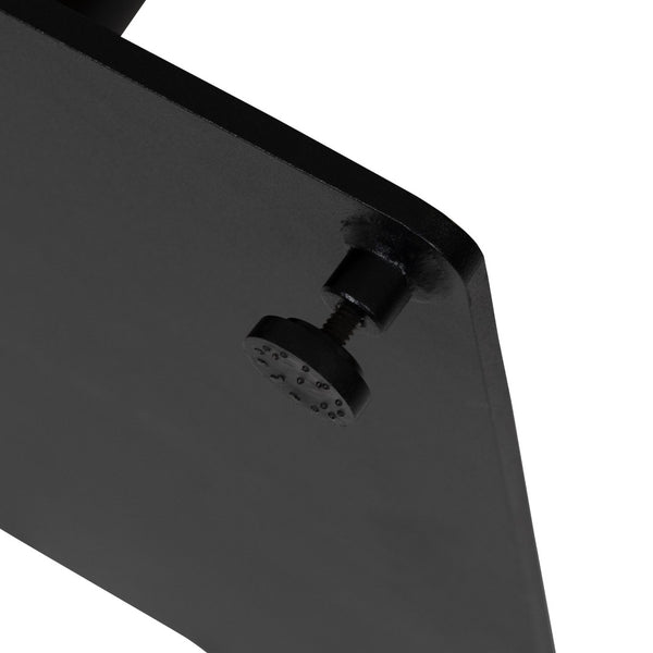 English Elm Lark 5-Piece Outdoor Bistro Dining Set with Faux Teak Slats, 4 Chairs, and Weather-Resistant Frame XU-DG-10456036-GG