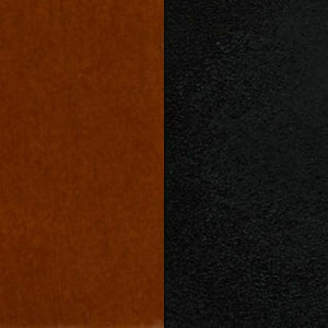 English Elm HERCULES Stylish Coffee Back Metal Restaurant Chair - Durable, Comfortable, and Perfect for Any Space Cherry Wood Seat/Black Metal Frame XU-DG-60099-COF-CHYW-GG