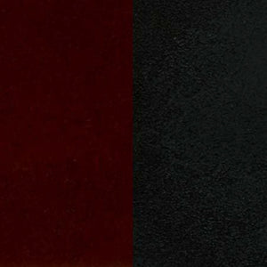 English Elm HERCULES Heavy-Duty Metal Barstool with Comfortable Padded Seat and Supportive Grid Back Design Mahogany Wood Seat/Black Metal Frame XU-DG-60116-GRD-BAR-MAHW-GG