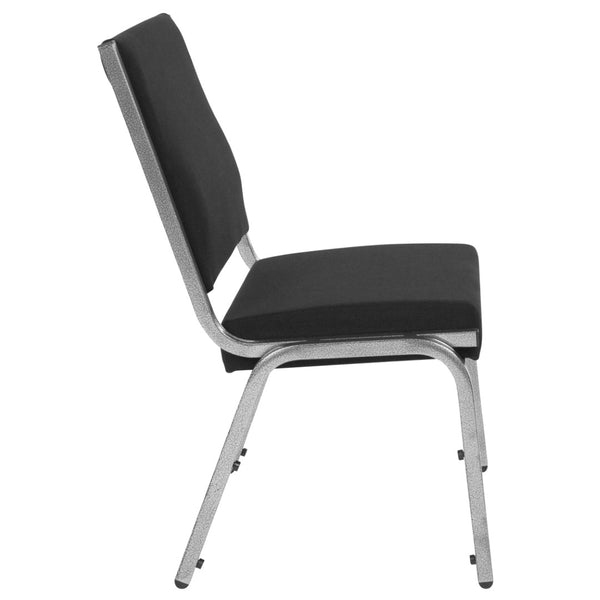 English Elm HERCULES Bariatric Medical Reception Chair - 950 lb Capacity, Durable, Comfortable & Easy to Clean XU-DG-60442-660-1-BK-GG