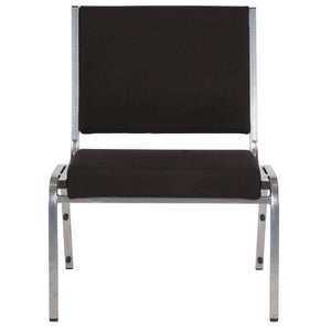 English Elm HERCULES Bariatric Medical Reception Chair - 950 lb Capacity, Durable, Comfortable & Easy to Clean XU-DG-60442-660-1-BK-GG