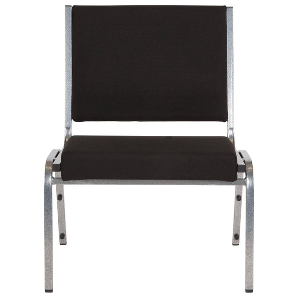 English Elm HERCULES Bariatric Medical Reception Chair - 950 lb Capacity, Durable, Comfortable & Easy to Clean XU-DG-60442-660-1-BK-GG