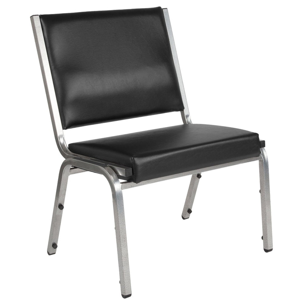 English Elm HERCULES Bariatric Medical Reception Chair - 950 lb Capacity, Antimicrobial Vinyl for Healthcare Use XU-DG-60442-660-1-BV-GG
