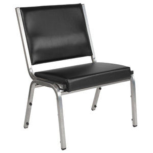 English Elm HERCULES Bariatric Medical Reception Chair - 950 lb Capacity, Antimicrobial Vinyl for Healthcare Use XU-DG-60442-660-1-BV-GG