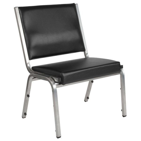 English Elm HERCULES Bariatric Medical Reception Chair - 950 lb Capacity, Antimicrobial Vinyl for Healthcare Use XU-DG-60442-660-1-BV-GG