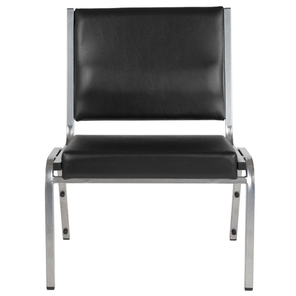 English Elm HERCULES Bariatric Medical Reception Chair - 950 lb Capacity, Antimicrobial Vinyl for Healthcare Use XU-DG-60442-660-1-BV-GG