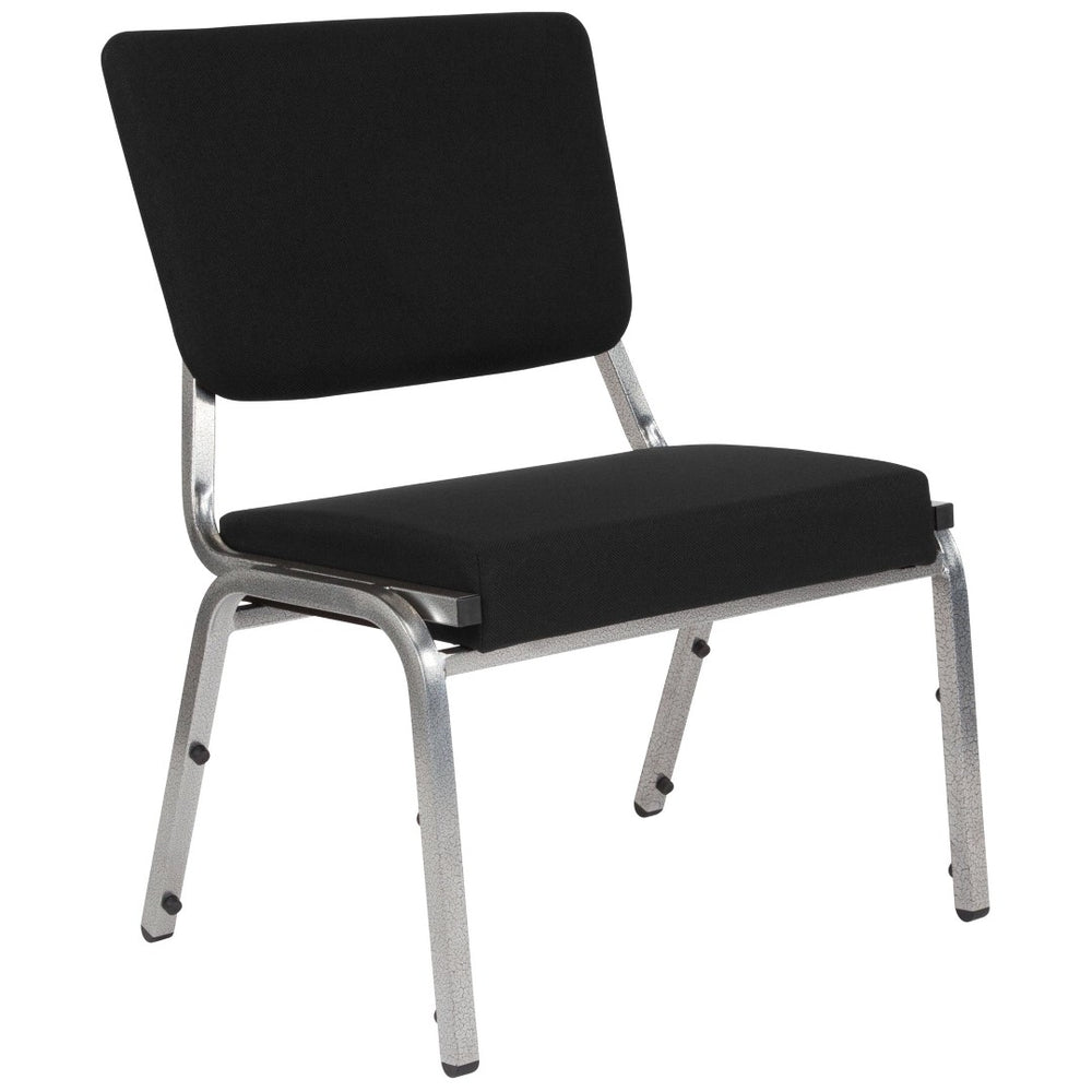 English Elm HERCULES Bariatric Medical Reception Chair - 1000 lb Capacity, Antimicrobial Fabric, Durable Design XU-DG-60442-660-2-BK-GG