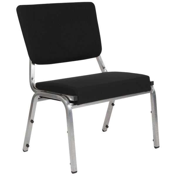 English Elm HERCULES Bariatric Medical Reception Chair - 1000 lb Capacity, Antimicrobial Fabric, Durable Design XU-DG-60442-660-2-BK-GG