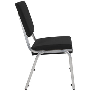 English Elm HERCULES Bariatric Medical Reception Chair - 1000 lb Capacity, Antimicrobial Fabric, Durable Design XU-DG-60442-660-2-BK-GG