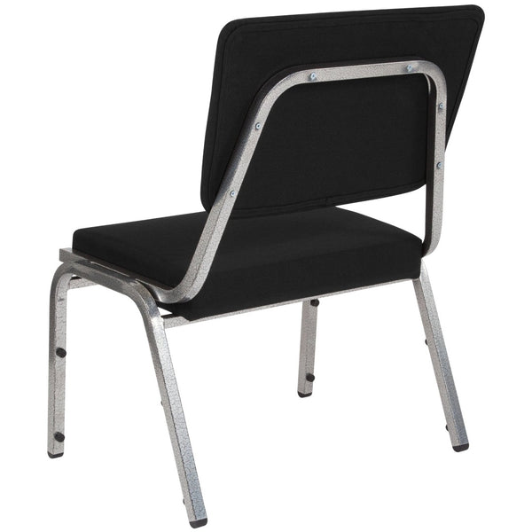 English Elm HERCULES Bariatric Medical Reception Chair - 1000 lb Capacity, Antimicrobial Fabric, Durable Design XU-DG-60442-660-2-BK-GG