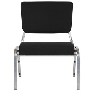 English Elm HERCULES Bariatric Medical Reception Chair - 1000 lb Capacity, Antimicrobial Fabric, Durable Design XU-DG-60442-660-2-BK-GG