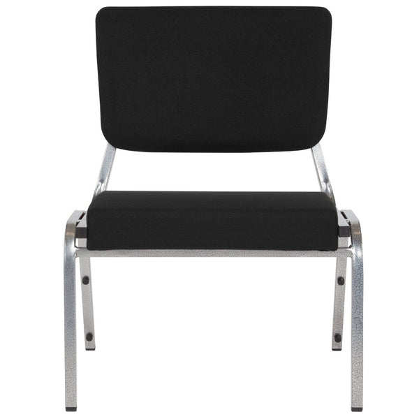 English Elm HERCULES Bariatric Medical Reception Chair - 1000 lb Capacity, Antimicrobial Fabric, Durable Design XU-DG-60442-660-2-BK-GG