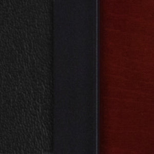 English Elm HERCULES Series Heavy-Duty Black Restaurant Barstool with Stylish Designer Back for Comfort & Durability Mahogany Wood Back/Black Vinyl Seat/Black Metal Frame XU-DG-60515-MAH-BAR-BLKV-GG