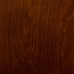 English Elm Lincoln Industrial Barstool with Durable Gunmetal Frame and Cozy Mahogany Seat for Any Space XU-DG-60725B-GG