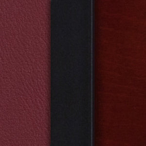 English Elm HERCULES Series Black 4 Square Back Metal Restaurant Chair - Stylish, Durable, and Easy to Clean Mahogany Wood Back/Burgundy Vinyl Seat/Black Metal Frame XU-DG-6Y1B-MAH-BURV-GG