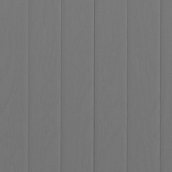 English Elm Lark Outdoor Bistro Dining Table with Durable Faux Wood Slats for Stylish Patio Gatherings Gray Wash Teak 30" Square XU-DG-HW1045-GY-GG