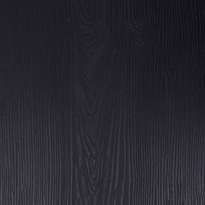 English Elm Lincoln 24'' High Antique Silver Indoor Counter Height Stool with Stylish Back for Comfort & Stability Black Seat/Clear Coated Frame XU-DG-TP001B-24-PL1B-GG