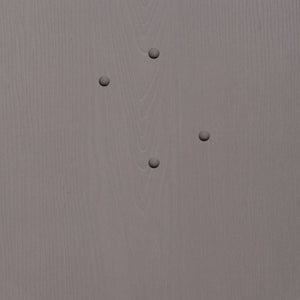 English Elm Lincoln 24'' High Antique Silver Indoor Counter Height Stool with Stylish Back for Comfort & Stability Gray Seat/Clear Coated Frame XU-DG-TP001B-24-PL1G-GG