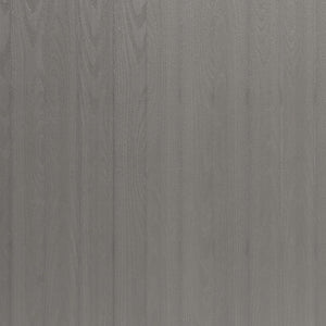 English Elm Lark Outdoor Dining Table - Durable Steel Frame with Synthetic Slats & Umbrella Holder for Versatile Use Gray Wash Teak 30"W x 48"L XU-DG-UH3048-GY-GG