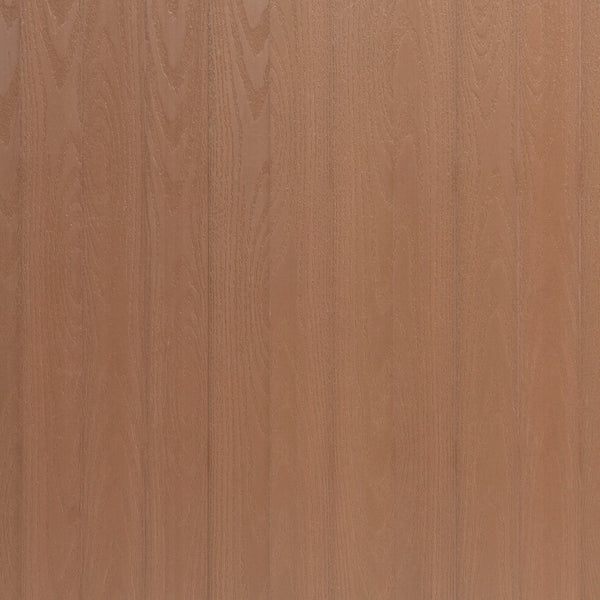 English Elm Lark Outdoor Dining Table - Durable Synthetic Slat Design with Steel Frame and Umbrella Hole Option Teak 35" Square XU-DG-UH8100-GG