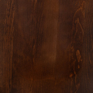 English Elm HERCULES School House Back Restaurant Chair - Durable Wood Design for Stylish Dining Spaces Walnut XU-DG-W0006-WAL-GG