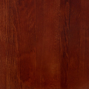 English Elm HERCULES School House Back Wood Barstool – Timeless Design for Restaurants, Bars, and Homes Mahogany XU-DG-W0006BAR-MAH-GG