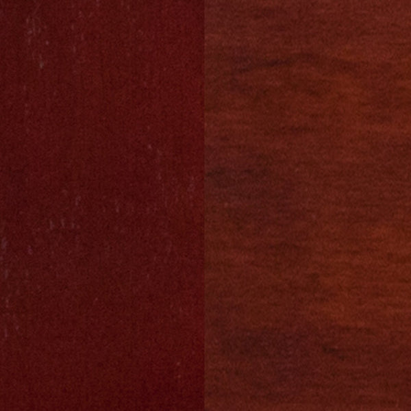 English Elm Lacey Series Solid Back Restaurant Chair – Durable Comfort with Elegant Mahogany Design for Dining Mahogany Wood Seat/Mahogany Wood Frame XU-DG-W0094B-MAH-MAH-GG