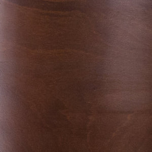 English Elm Lacey Series Solid Back Restaurant Chair – Durable Comfort with Elegant Mahogany Design for Dining Burgundy Vinyl Seat/Walnut Wood Frame XU-DG-W0094B-WAL-BURV-GG