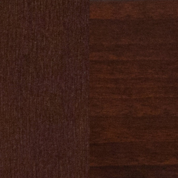 English Elm Darby Series Slat-Back Barstool - Elegant Mahogany Finish with Padded Comfort for Dining Spaces Walnut Wood Seat/Walnut Wood Frame XU-DG-W0108BBAR-WAL-WAL-GG