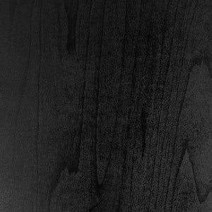 English Elm Naples Solid Wood Dining Chair - Commercial Grade Comfort with Curved Backrest for Elegant Spaces Black XU-DG-W0305-BLK-GG