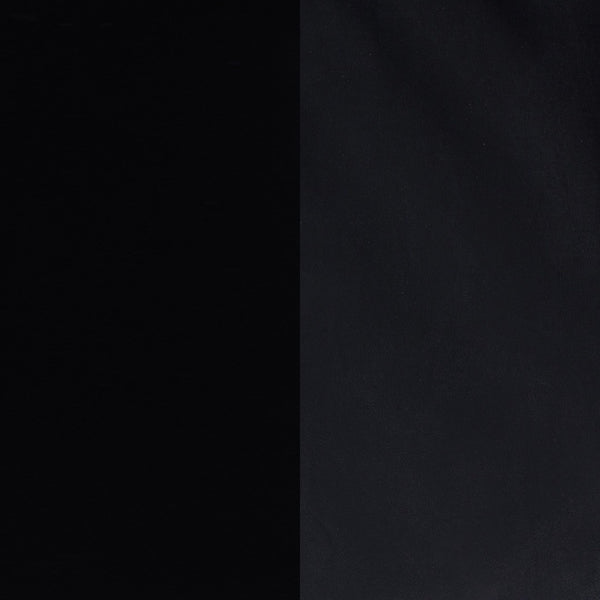 English Elm Chester Commercial-Grade Solid Wood Dining Chair with Curved Backrest for Classic Dining Elegance Black Vinyl Seat/Black Wood Frame XU-DG-W0359-BLK-GG