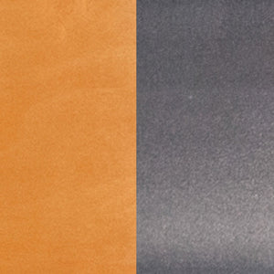 English Elm HERCULES Series Stylish Ladder Back Metal Chair with Cushioned Seat for Restaurants and Homes Natural Wood Seat/Clear Coated Metal Frame XU-DG694BLAD-CLR-NATW-GG