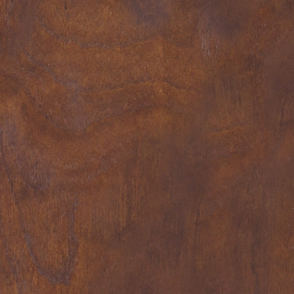 English Elm Wright Commercial Dining Chair - Durable Steel Frame, Comfortable Vinyl Seat, Modern Boomerang Design Walnut XU-DG6V5B-WAL-GG