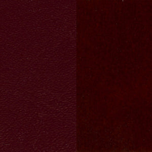 English Elm HERCULES Vertical Slat Back Restaurant Chair - Durable European Hardwood with Comfortable Seating Burgundy Vinyl Seat/Mahogany Wood Frame XU-DGW0008VRT-MAH-BURV-GG