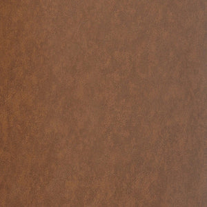 English Elm James Commercial-Grade Metal Barstool with Comfortable Swivel Seat for Restaurants and Home Bars Weathered Brown XU-F-125-WBRN-GG