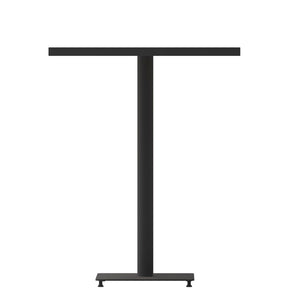 English Elm Lark Outdoor Bar Height Table - Stylish Faux Teak Design, Durable, Weather-Resistant, Easy Assembly Teak 32" Square XU-HW1045-3232-GG