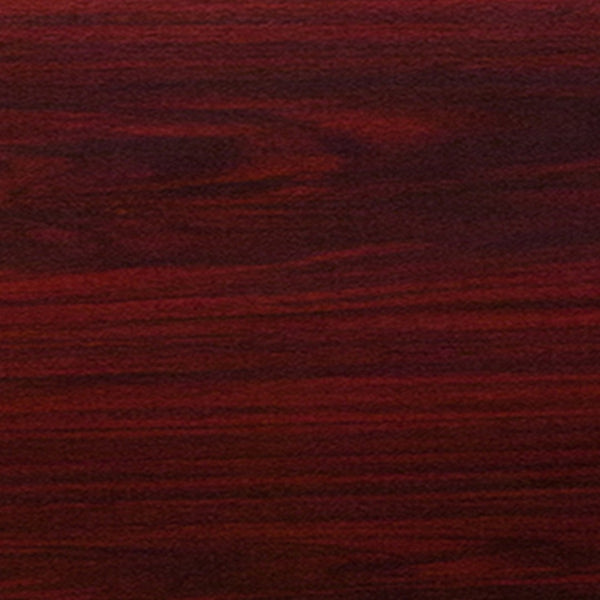 English Elm Graniss Durable Commercial-Grade Table Set with Reversible Laminate Top and Heavy-Duty Cast Iron Base Mahogany 30" Round XU-RD-30-MAHTB-T2222-GG