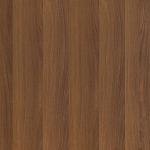 English Elm Stiles Durable Bar Height Table Set with Reversible Laminate Top and Sturdy X-Base for Hospitality Use Walnut 42" Round XU-RD-42-WALTB-T3333B-GG