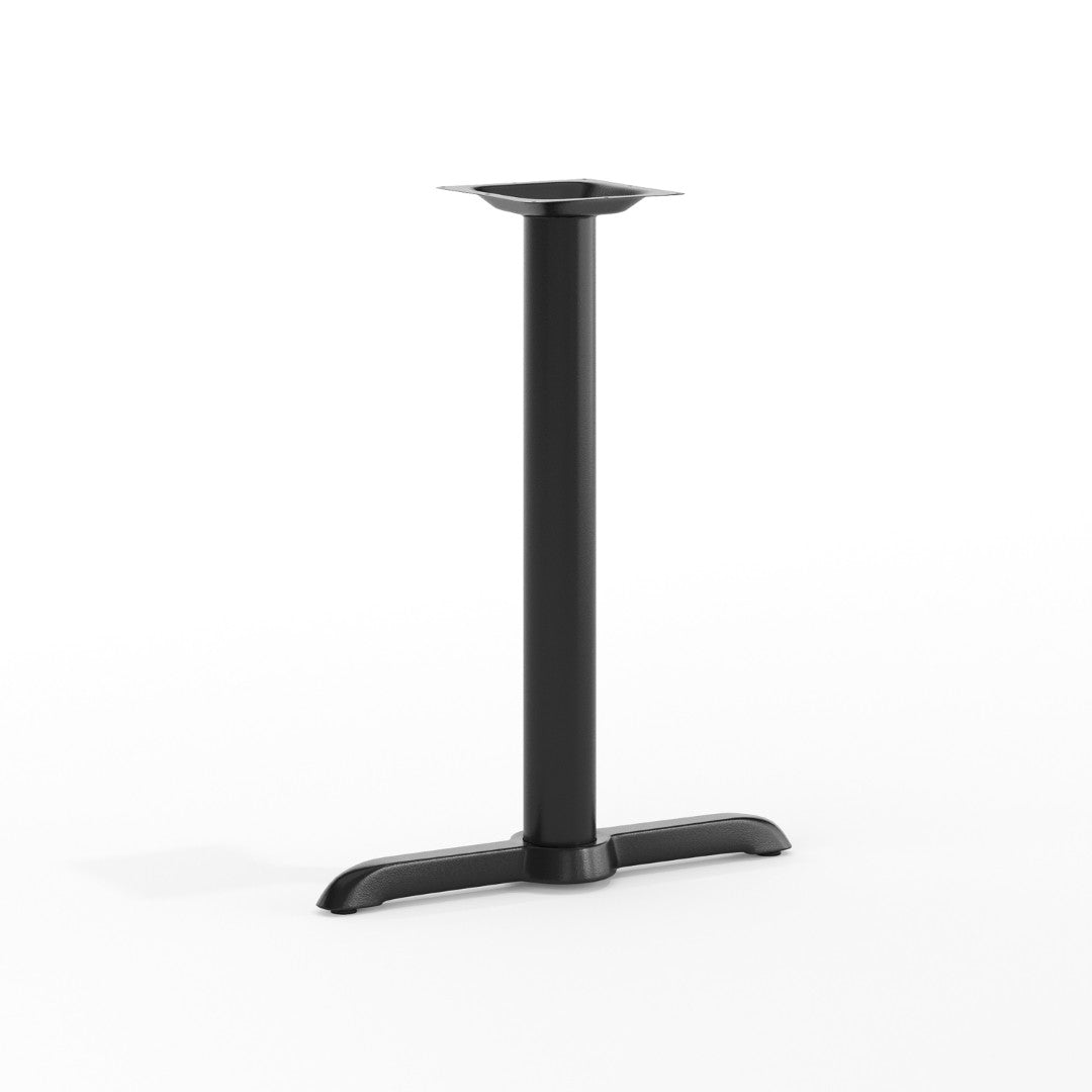 Beverly 5'' x 22'' T-Base Restaurant Table Foundation for Durable Dini