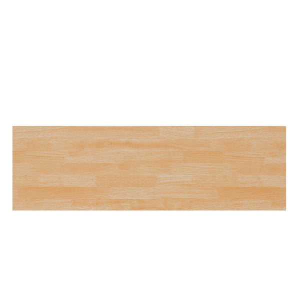English Elm Trexm Farmhouse Buffet Sideboard with Five Drawers Dual Cabinets Adjustable Shelving Black XW000032AAB
