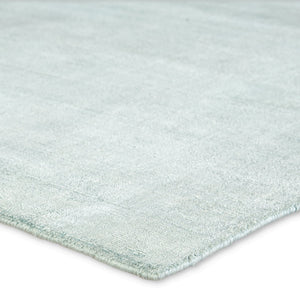 Jaipur Living Yasmin Yasmin Yas03 Handwoven Handmade 100% Viscose Solids Solid Indoor Rug Aqua 100% Viscose Rug127754