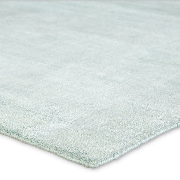 Jaipur Living Yasmin Yasmin Yas03 Handwoven Handmade 100% Viscose Solids Solid Indoor Rug Aqua 100% Viscose Rug127754