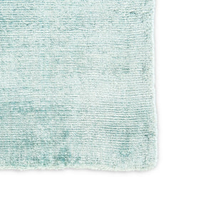 Jaipur Living Yasmin Yasmin Yas03 Handwoven Handmade 100% Viscose Solids Solid Indoor Rug Aqua 100% Viscose Rug127754