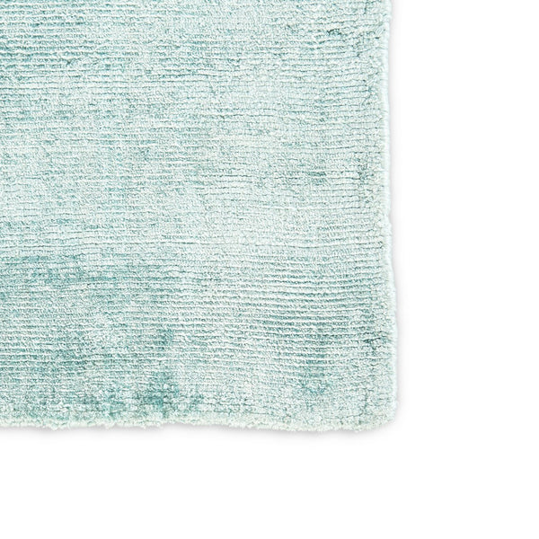Jaipur Living Yasmin Yasmin Yas03 Handwoven Handmade 100% Viscose Solids Solid Indoor Rug Aqua 100% Viscose Rug127754