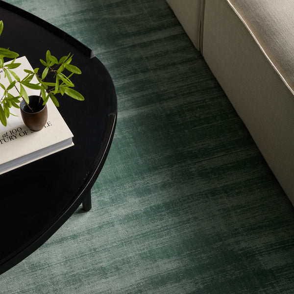 Jaipur Living Yasmin Yasmin Yas03 Handwoven Handmade 100% Viscose Solids Solid Indoor Rug Aqua 100% Viscose Rug127754