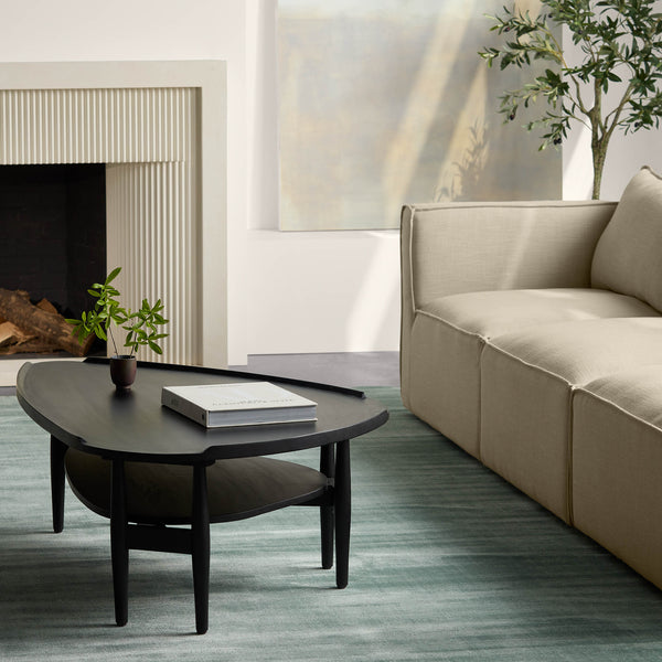 Jaipur Living Yasmin Yasmin Yas03 Handwoven Handmade 100% Viscose Solids Solid Indoor Rug Aqua 100% Viscose Rug127754