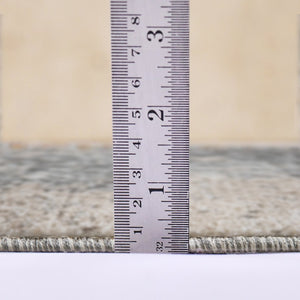 Amer Rugs Yasmin Contemporary Power-loom Area Rug With Abstract Design - Perfect For Any Living Space Decor Gray,Beige Polyester Yas1311511